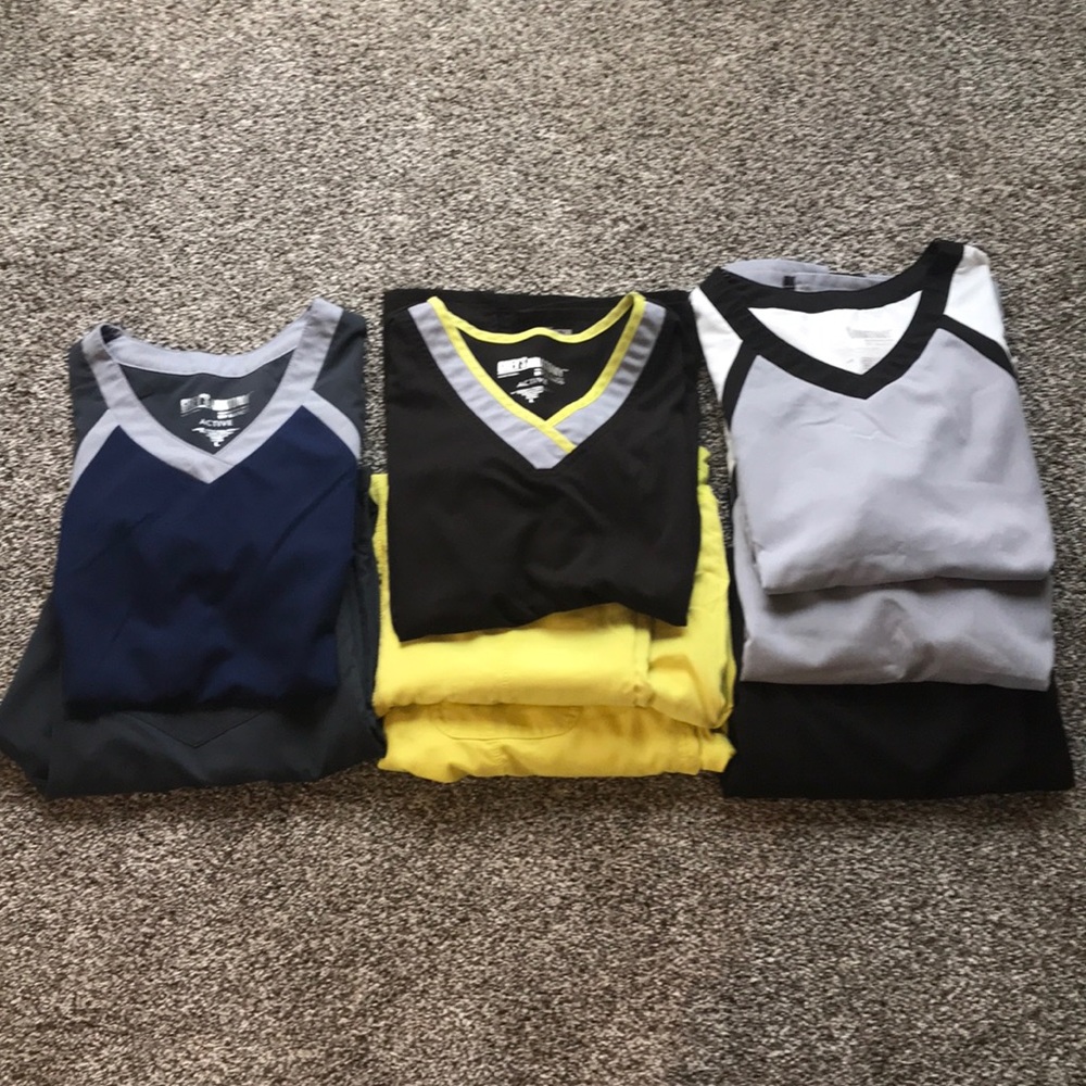 Sz LG Greys Anatomy scrub lot